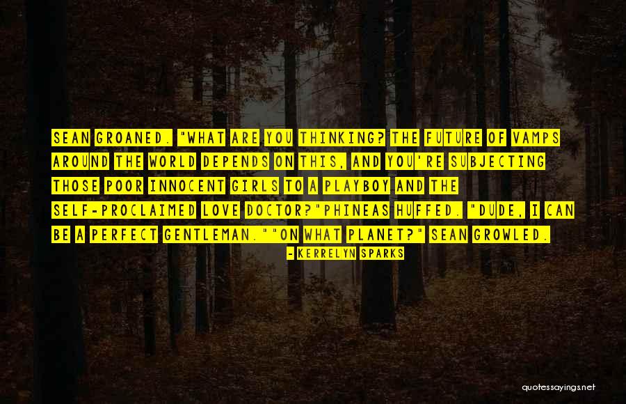 Perfect Gentleman Quotes By Kerrelyn Sparks Perfect Gentleman Quotes By Kerrelyn Sparks