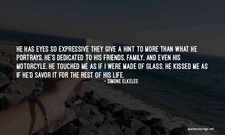 Perfect Glass Quotes By Simone Elkeles Perfect Glass Quotes By Simone Elkeles
