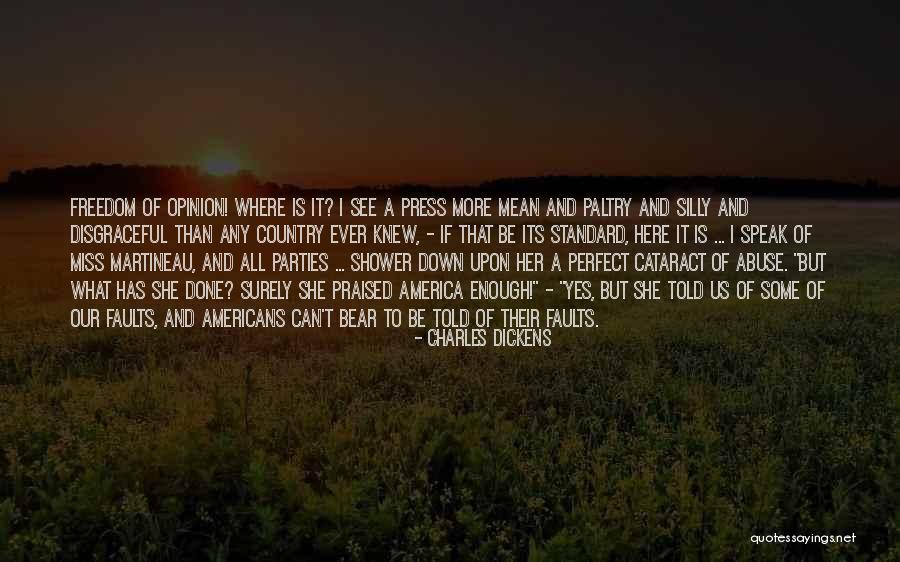 Perfect I Miss You Quotes By Charles Dickens