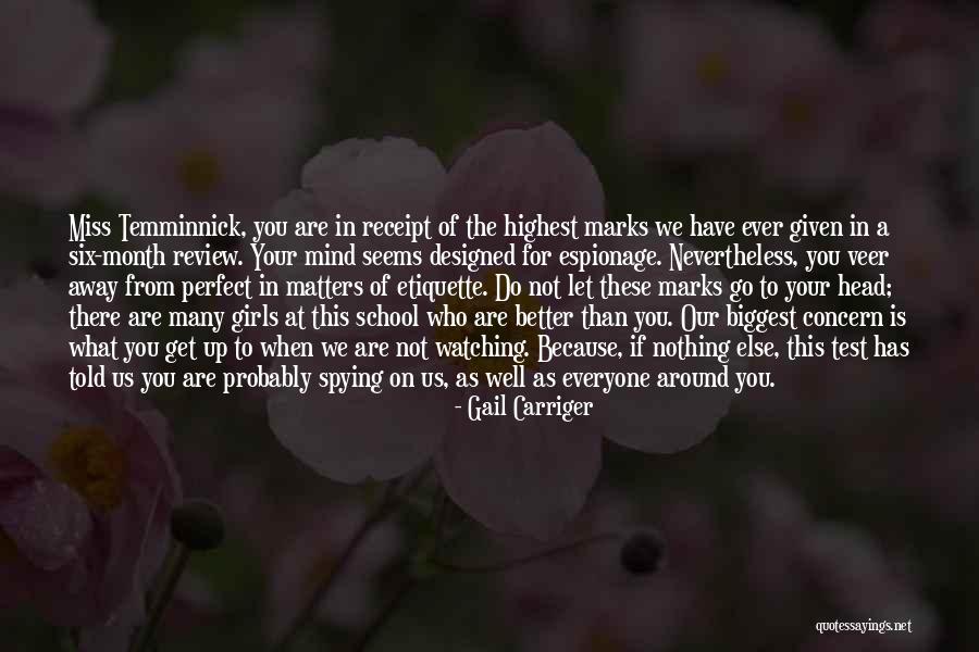 Perfect I Miss You Quotes By Gail Carriger