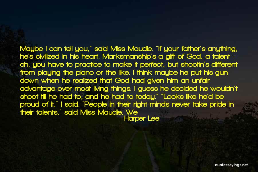 Perfect I Miss You Quotes By Harper Lee