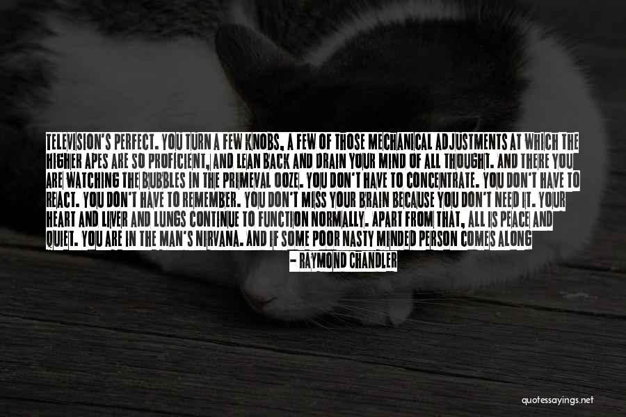 Perfect I Miss You Quotes By Raymond Chandler