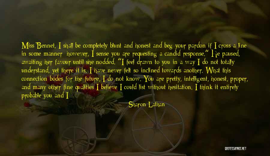 Perfect I Miss You Quotes By Sharon Lathan
