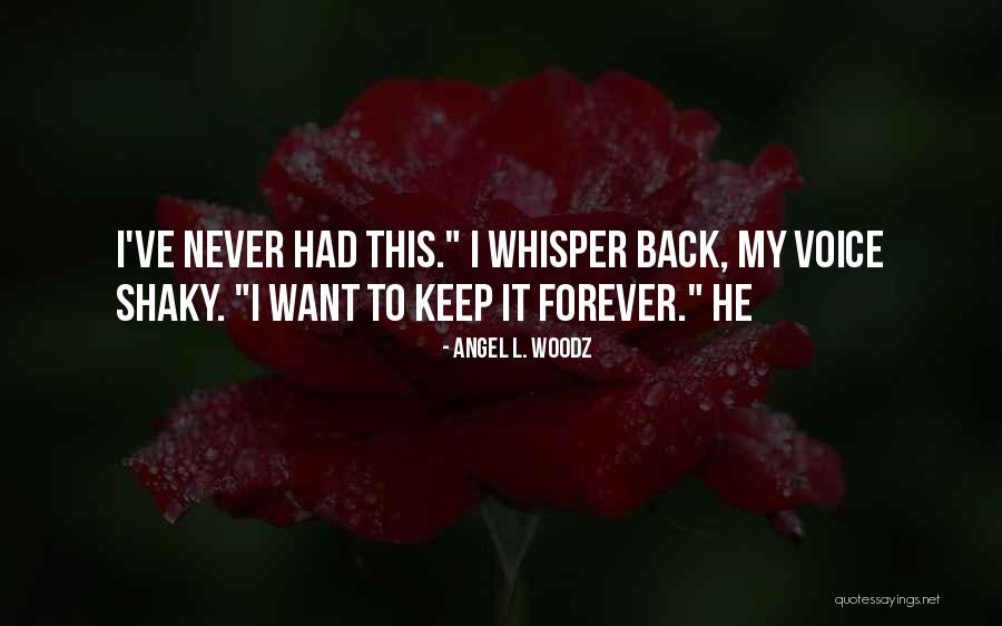 Perfect Imperfections Jasmine Quotes By Angel L. Woodz Perfect Imperfections Jasmine Quotes By Angel L. Woodz