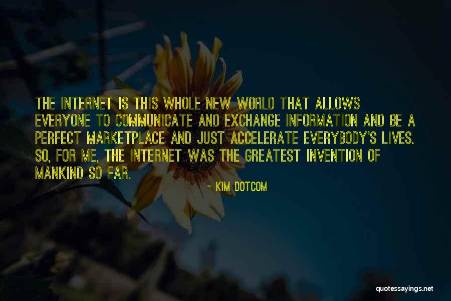 Perfect Information Quotes By Kim Dotcom Perfect Information Quotes By Kim Dotcom