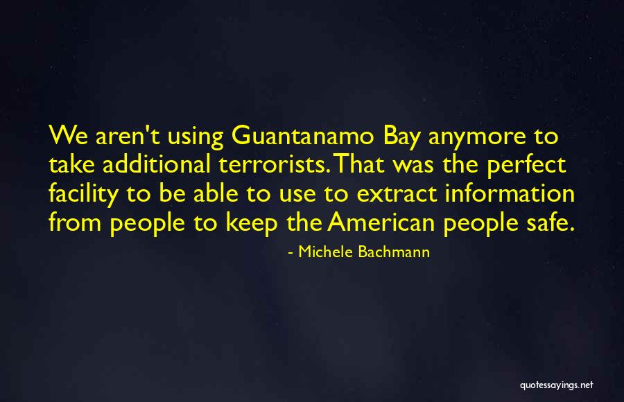 Perfect Information Quotes By Michele Bachmann Perfect Information Quotes By Michele Bachmann