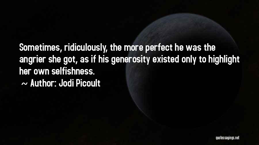 Perfect Jodi Quotes By Jodi Picoult