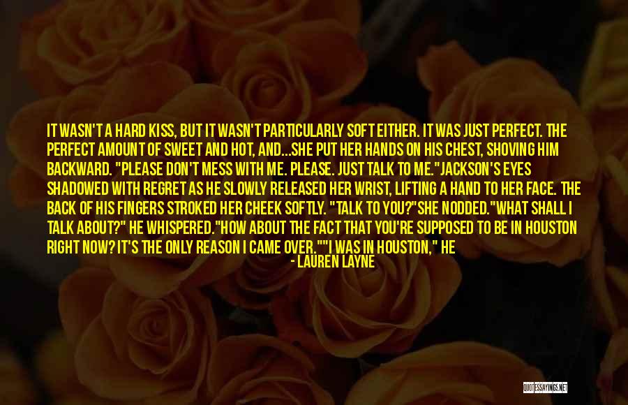 Perfect Love Story Quotes By Lauren Layne Perfect Love Story Quotes By Lauren Layne