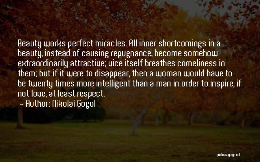 Perfect Man Love Quotes By Nikolai Gogol