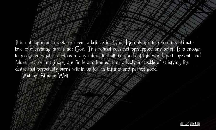 Perfect Man Love Quotes By Simone Weil