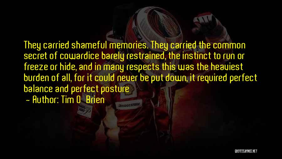 Perfect Memories Quotes By Tim O'Brien