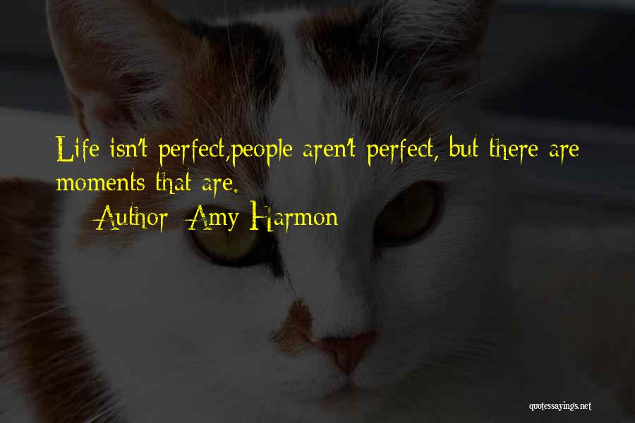 Perfect Moments Quotes By Amy Harmon