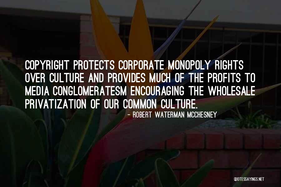 Perfect Noteefied Quotes By Robert Waterman McChesney Perfect Noteefied Quotes By Robert Waterman McChesney