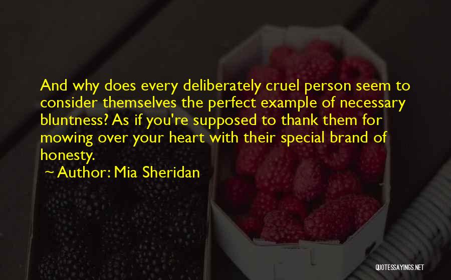 Perfect Person For You Quotes By Mia Sheridan