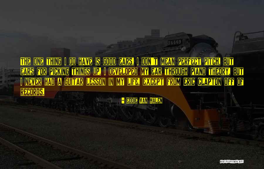 Perfect Pitch Quotes By Eddie Van Halen Perfect Pitch Quotes By Eddie Van Halen