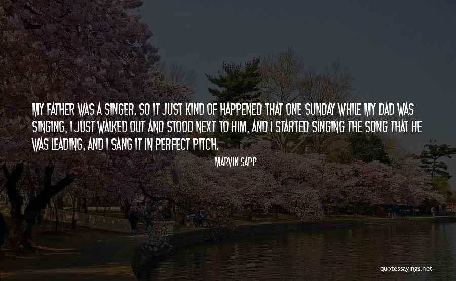 Perfect Pitch Quotes By Marvin Sapp Perfect Pitch Quotes By Marvin Sapp