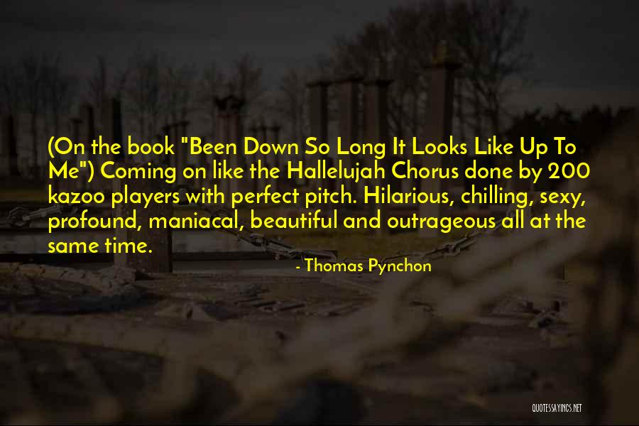 Perfect Pitch Quotes By Thomas Pynchon Perfect Pitch Quotes By Thomas Pynchon