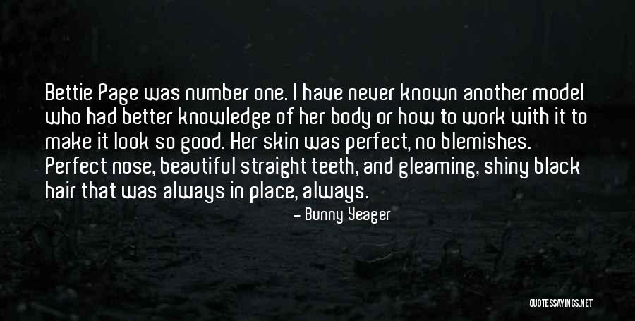 Perfect Place Quotes By Bunny Yeager Perfect Place Quotes By Bunny Yeager