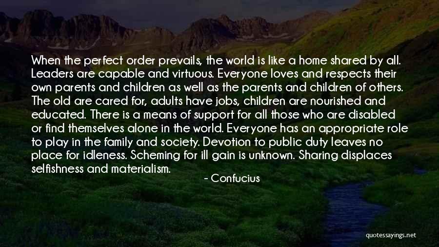 Perfect Place Quotes By Confucius Perfect Place Quotes By Confucius