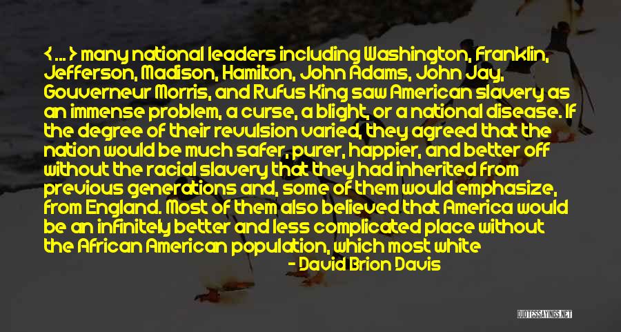 Perfect Place Quotes By David Brion Davis Perfect Place Quotes By David Brion Davis