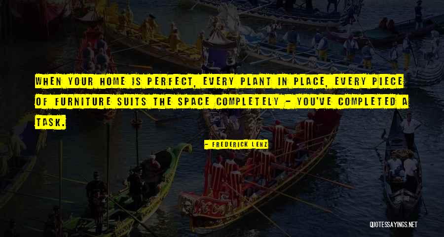 Perfect Place Quotes By Frederick Lenz Perfect Place Quotes By Frederick Lenz