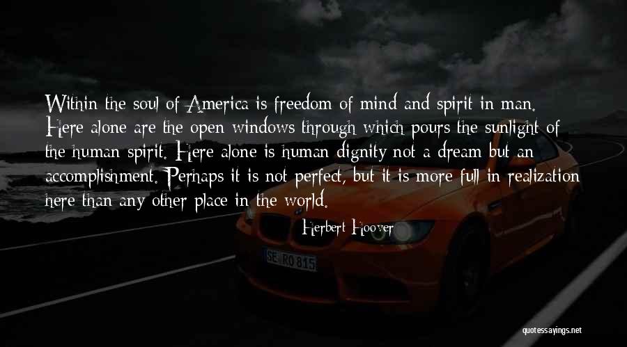 Perfect Place Quotes By Herbert Hoover Perfect Place Quotes By Herbert Hoover
