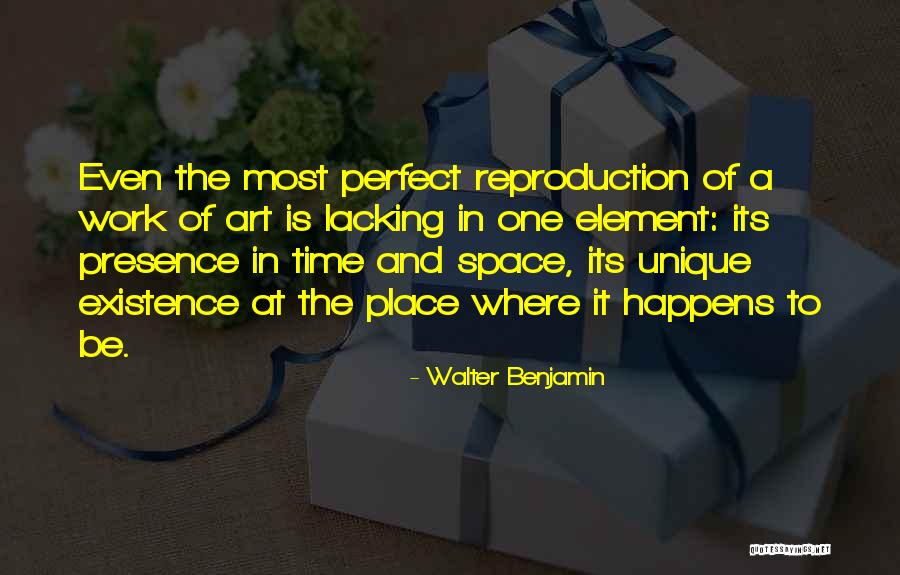 Perfect Place Quotes By Walter Benjamin Perfect Place Quotes By Walter Benjamin