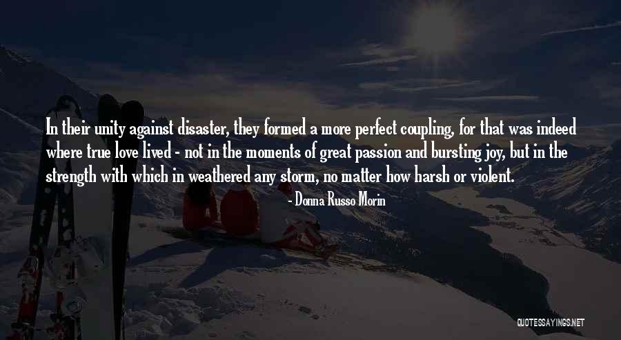 Perfect Storm Quotes By Donna Russo Morin