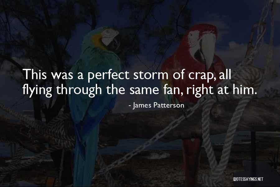 Perfect Storm Quotes By James Patterson