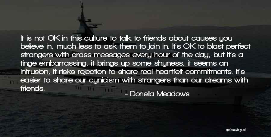 Perfect Strangers Quotes By Donella Meadows
