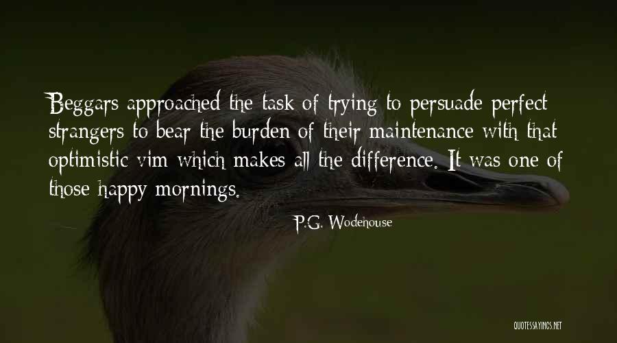 Perfect Strangers Quotes By P.G. Wodehouse