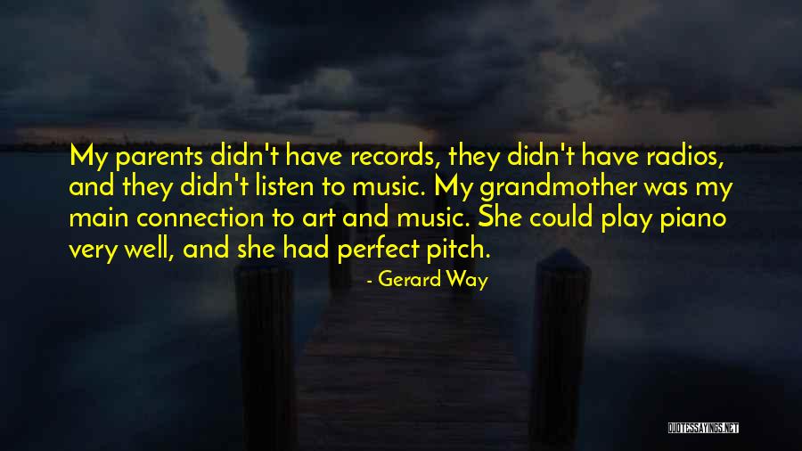 Perfect The Piano Quotes By Gerard Way Perfect The Piano Quotes By Gerard Way