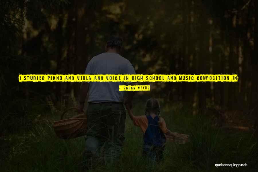 Perfect The Piano Quotes By Sarah Weeks Perfect The Piano Quotes By Sarah Weeks