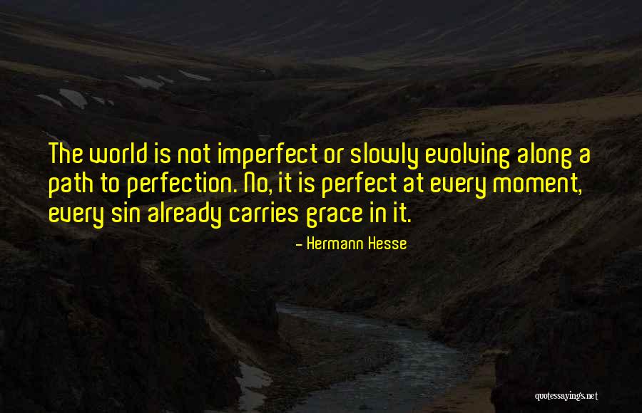 Perfect Vs Imperfect Quotes By Hermann Hesse Perfect Vs Imperfect Quotes By Hermann Hesse