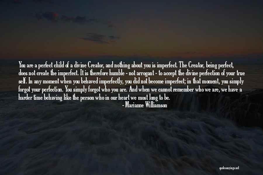 Perfect Vs Imperfect Quotes By Marianne Williamson Perfect Vs Imperfect Quotes By Marianne Williamson