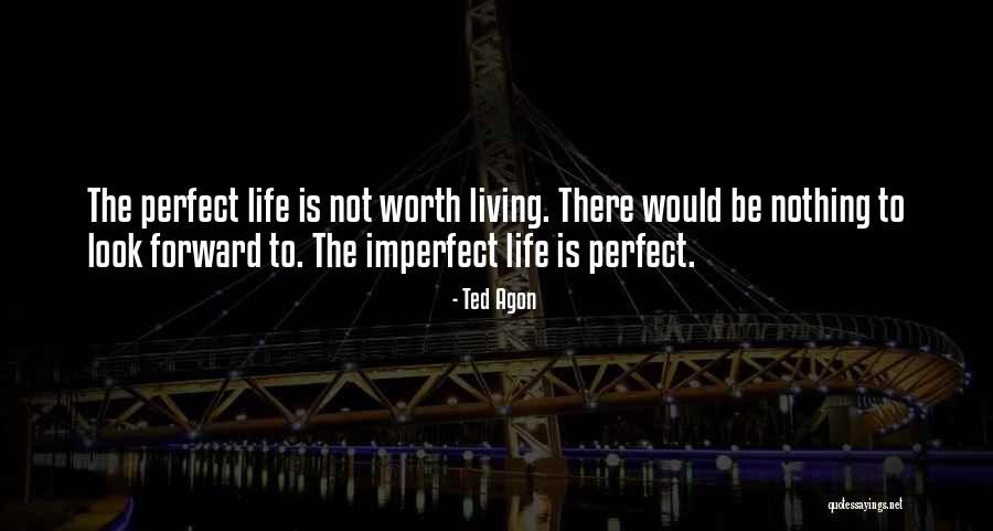 Perfect Vs Imperfect Quotes By Ted Agon Perfect Vs Imperfect Quotes By Ted Agon