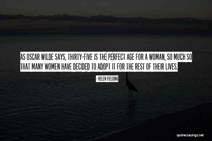 Perfect Woman Is Quotes By Helen Fielding Perfect Woman Is Quotes By Helen Fielding