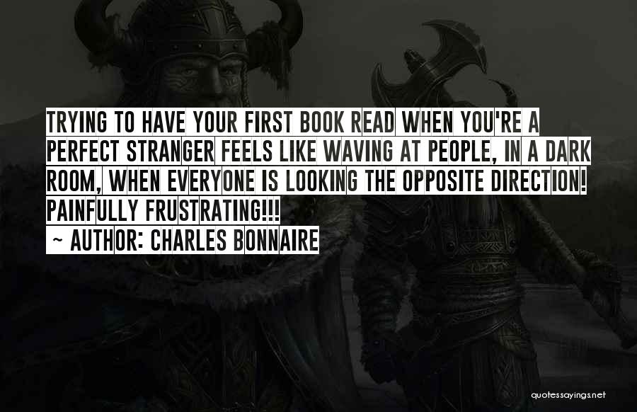 Perfect You Book Quotes By Charles Bonnaire