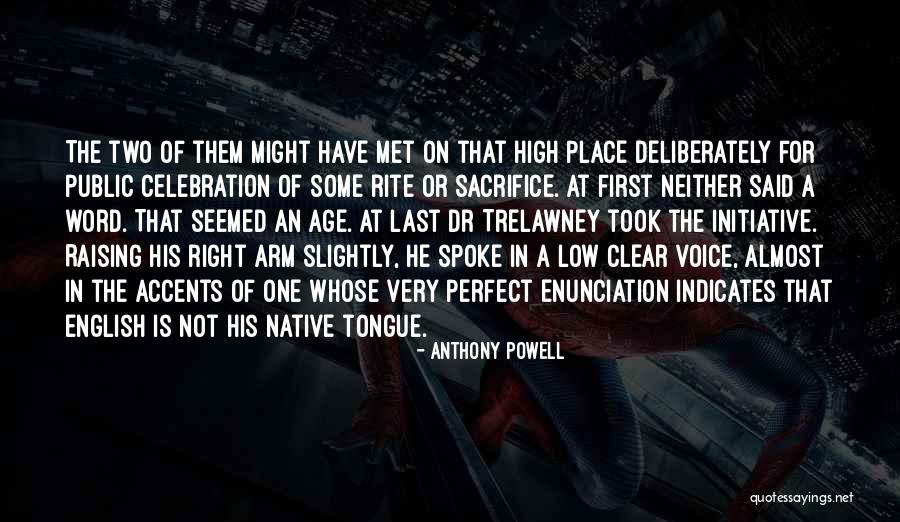 Perfect Your English Quotes By Anthony Powell