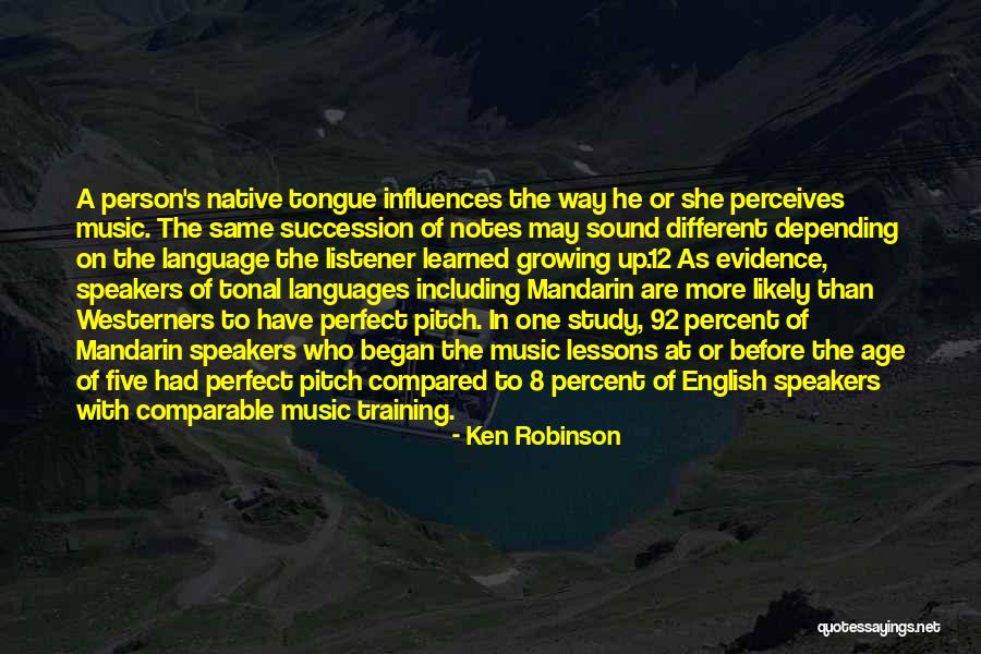 Perfect Your English Quotes By Ken Robinson
