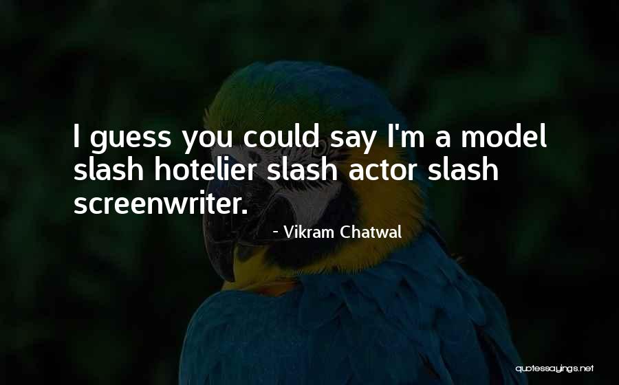 Perfectamente Elastica Quotes By Vikram Chatwal Perfectamente Elastica Quotes By Vikram Chatwal