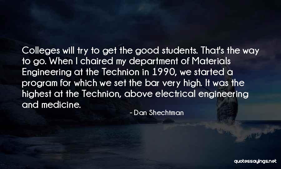 Perfectamino Quotes By Dan Shechtman Perfectamino Quotes By Dan Shechtman