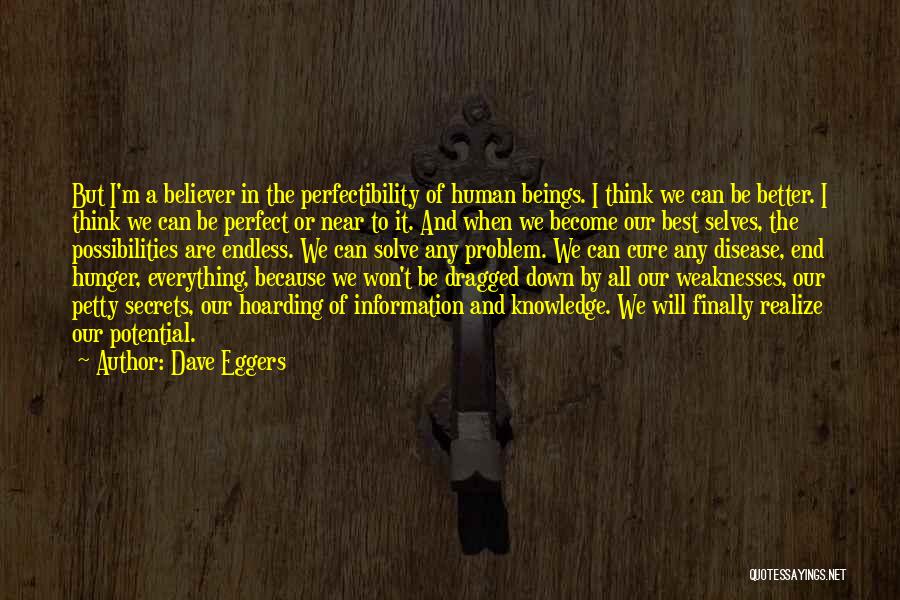 Perfectibility Quotes By Dave Eggers