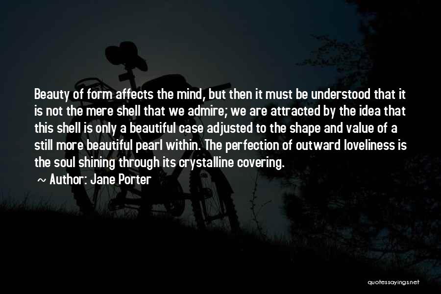 Perfection And Beauty Quotes By Jane Porter