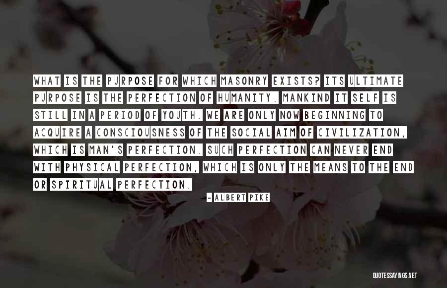 Perfection Exists Quotes By Albert Pike Perfection Exists Quotes By Albert Pike