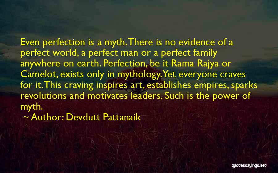 Perfection Exists Quotes By Devdutt Pattanaik