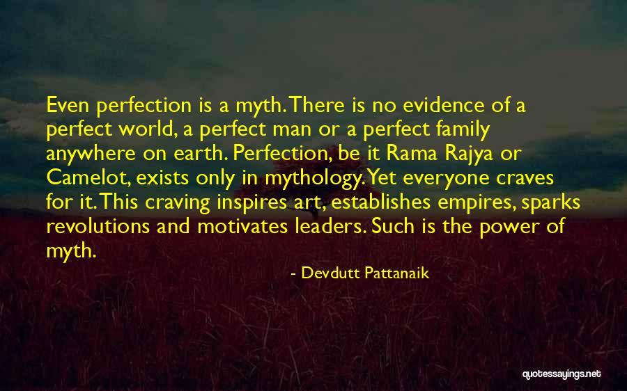 Perfection Exists Quotes By Devdutt Pattanaik