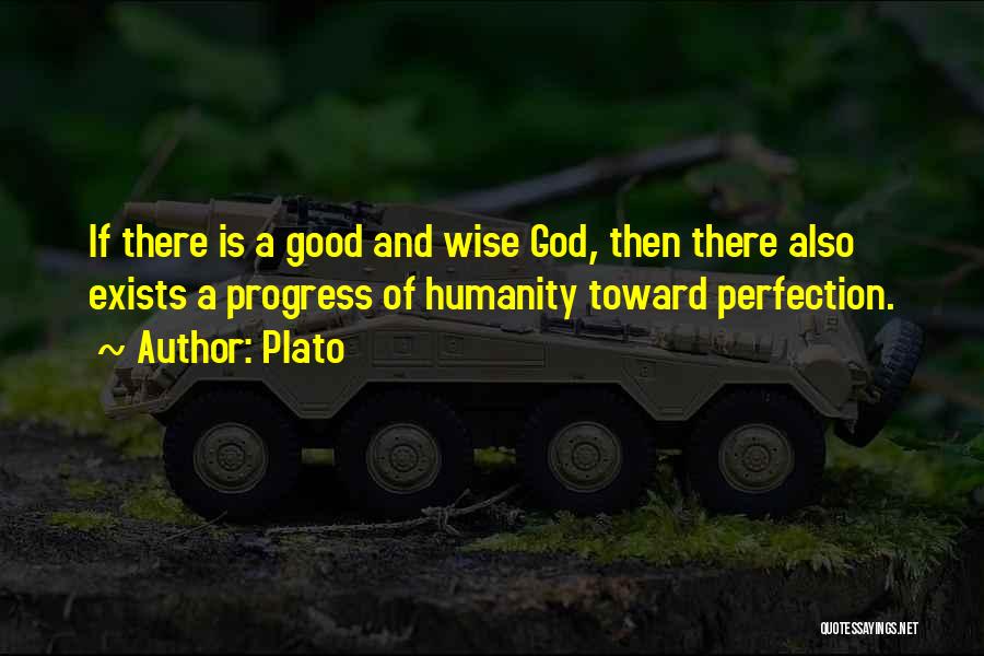 Perfection Exists Quotes By Plato
