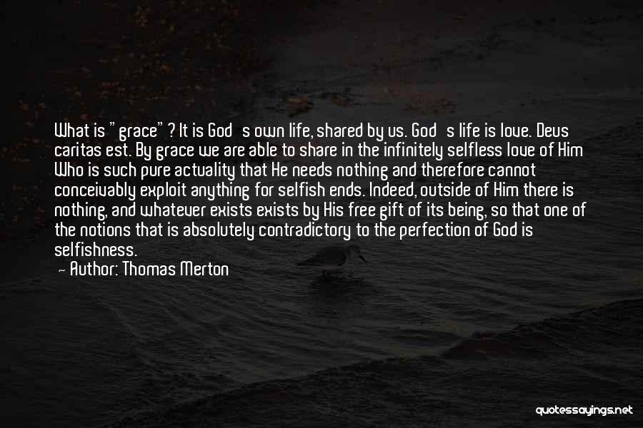 Perfection Exists Quotes By Thomas Merton