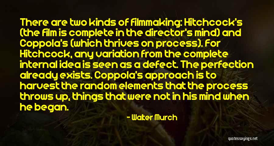Perfection Exists Quotes By Walter Murch Perfection Exists Quotes By Walter Murch